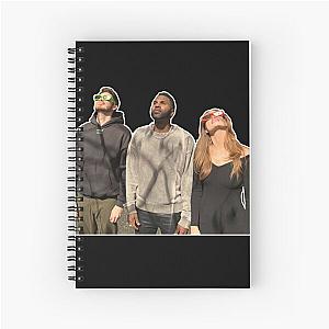 Eclipse without glasses- Jason Derulo Spiral Notebook