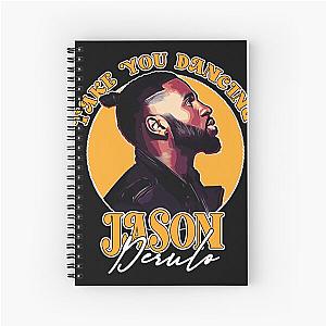 Jason Derulo - Take You Dancing Spiral Notebook