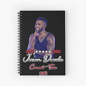 Jason Derulo concert tour 2024 Spiral Notebook