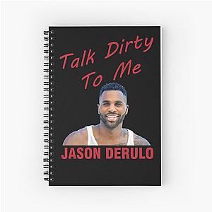 Jason Derulo Talk Dirty To Me Hot Trending Spiral Notebook