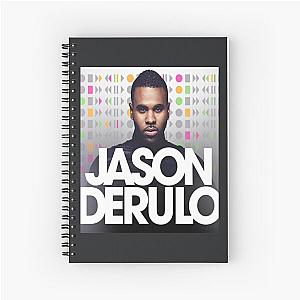 the best jason derulo, rod lever arena Spiral Notebook