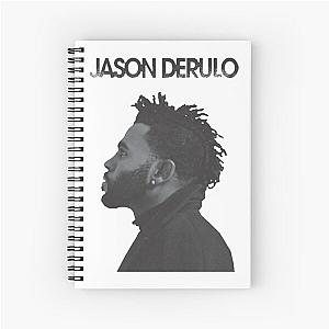 Jason Derulo Essential Poster Spiral Notebook