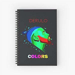 best singer Jason Derulo amazing Spiral Notebook