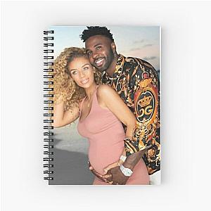 Jason Derulo and girlfriend Jena Frumes are expecting their first child Spiral Notebook