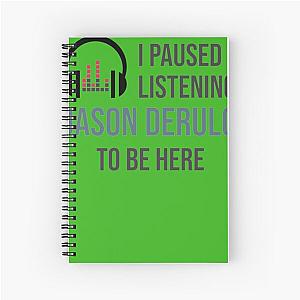 Jason Derulo Essential T-Shirt Spiral Notebook