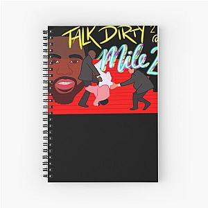 Jason Derulo Mile 21 Shirt Classic Spiral Notebook