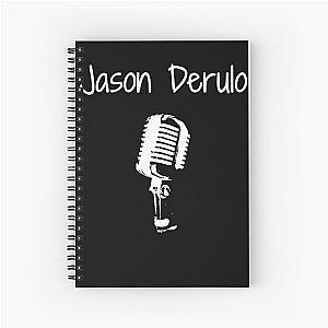 Jason Derulo Essential 17 Spiral Notebook