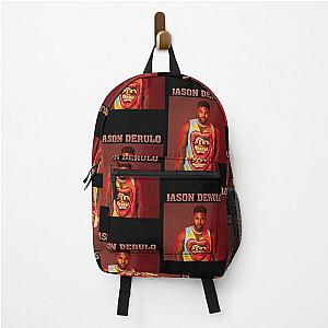 Official Jason derulo design portrait Backpack