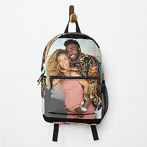 Jason Derulo and girlfriend Jena Frumes are expecting their first child Backpack