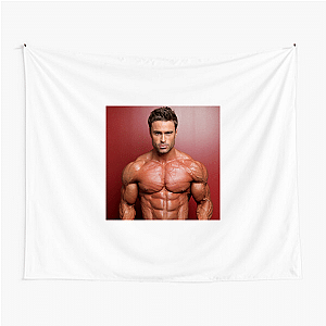 Fueled Strength Jason Poston Jason Poston Tapestries