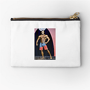 Only Gains – Jason Poston Jason Poston Zipper Pouches