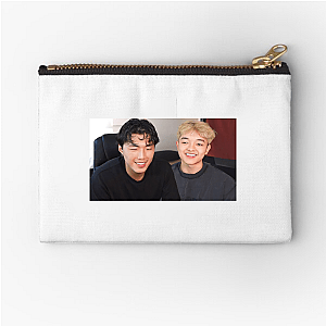 Jasontheween is Watching Jasontheween Zipper Pouches