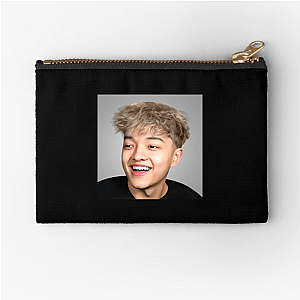 Spooked by Jasontheween Jasontheween Zipper Pouches
