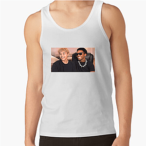 Jasontheween Never Misses a Fright Jasontheween Tank Tops