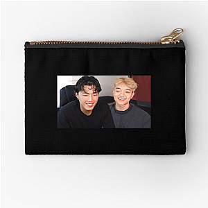 Jasontheween is Watching Jasontheween Zipper Pouches