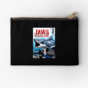 Jaws The Great White Jaws Zipper Pouches