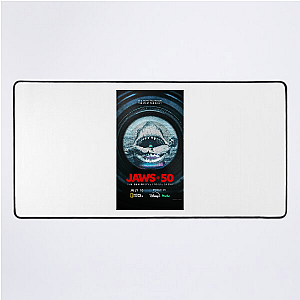 Jaws Always Terrifying Always Classic Jaws Mouse Pads
