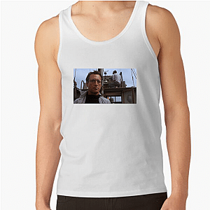 Jaws Amity Island Shark Hunter Jaws Tank Tops