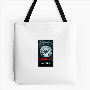 Jaws Always Terrifying Always Classic Jaws Bags