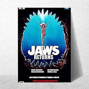 Jaws Unforgettable Suspense Jaws Posters