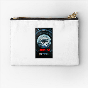 Jaws Always Terrifying Always Classic Jaws Zipper Pouches