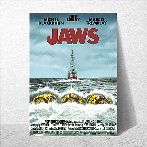 Jaws Beyond The Beach Jaws Posters