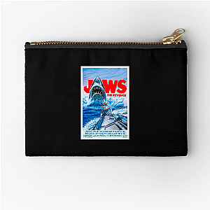 Jaws My Favorite Thriller Jaws Zipper Pouches