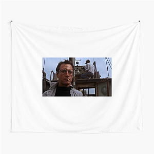 Jaws Amity Island Shark Hunter Jaws Tapestries