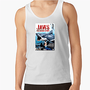 Jaws The Great White Jaws Tank Tops