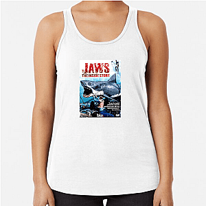 Jaws The Great White Jaws Tank Tops