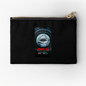 Jaws Always Terrifying Always Classic Jaws Zipper Pouches