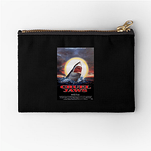 Jaws Just When You Thought It Was Safe Jaws Zipper Pouches