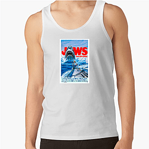 Jaws My Favorite Thriller Jaws Tank Tops