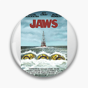 Jaws Beyond The Beach Jaws Pins