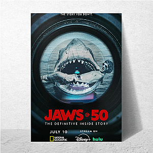 Jaws Always Terrifying Always Classic Jaws Posters