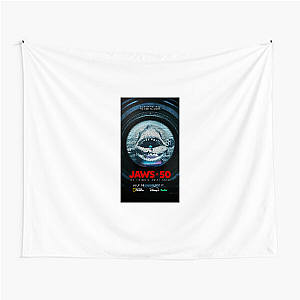 Jaws Always Terrifying Always Classic Jaws Tapestries
