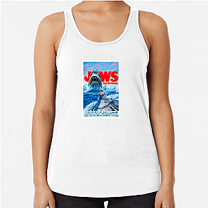 Jaws My Favorite Thriller Jaws Tank Tops