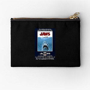 Jaws We Need A Bigger Boat Jaws Zipper Pouches
