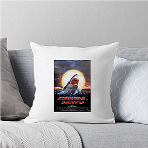 Jaws Just When You Thought It Was Safe Jaws Pillows Cover