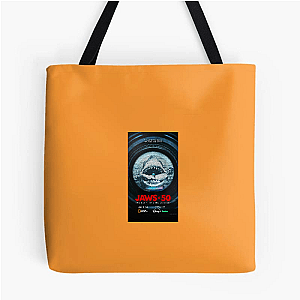 Jaws Always Terrifying Always Classic Jaws Bags