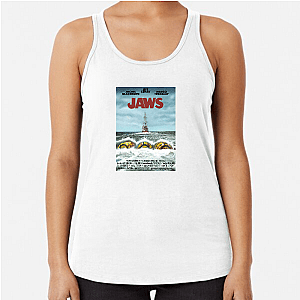 Jaws Beyond The Beach Jaws Tank Tops