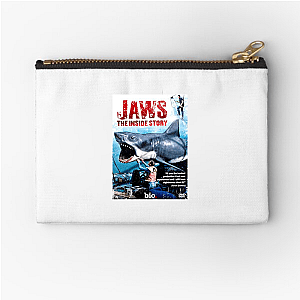 Jaws The Great White Jaws Zipper Pouches