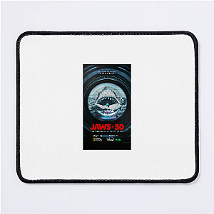 Jaws Always Terrifying Always Classic Jaws Mouse Pads