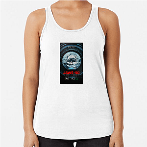Jaws Always Terrifying Always Classic Jaws Tank Tops