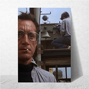 Jaws Amity Island Shark Hunter Jaws Posters