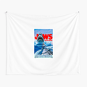 Jaws My Favorite Thriller Jaws Tapestries