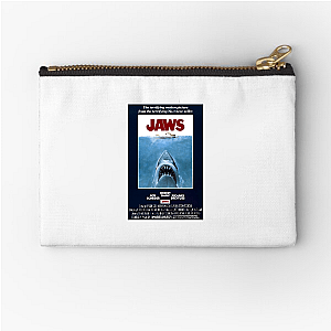 Jaws We Need A Bigger Boat Jaws Zipper Pouches