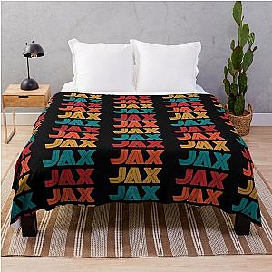 Jax Name Throw Blanket