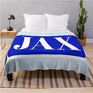 Jax Name Throw Blanket