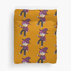 Jax Yacks Mascot Duvet Cover